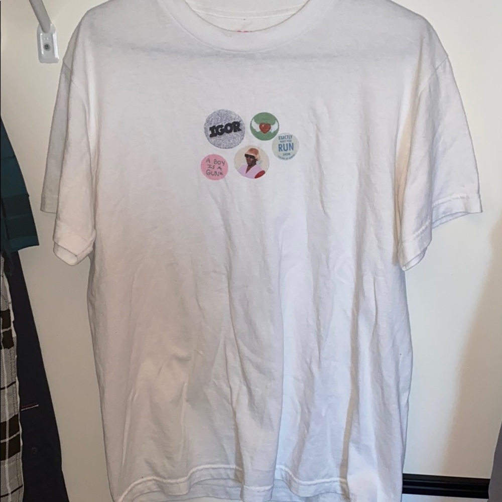 Golf Wang Igor Buttons Tee
